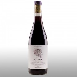 FLORUS 2022 vino tinto natural sin sulfitos
