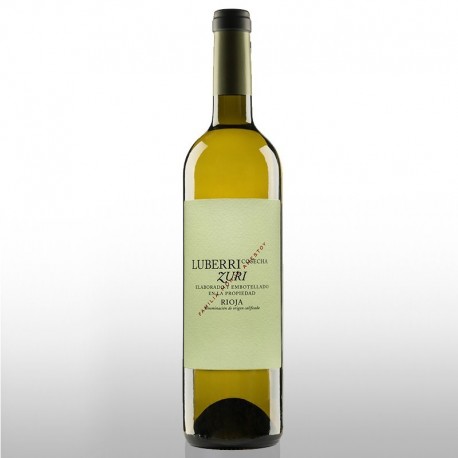 LUBERRI ZURI vino blanco 2023