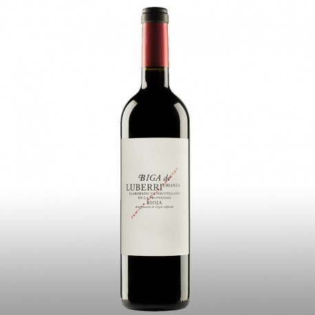 BIGA de LUBERRI tinto crianza 2023 75 cl