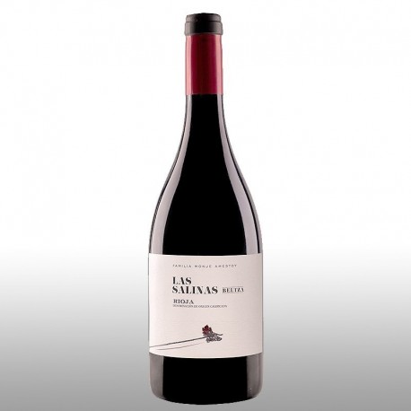 LA SALINAS BELTZA 2024 vino tinto fermentado en barrica