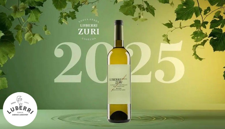 Nueva Añada Luberri Zuri Cosecha 2025 | Bodegas Luberri